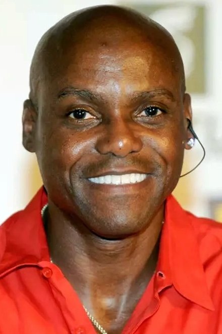 Carl Lewis backdrop