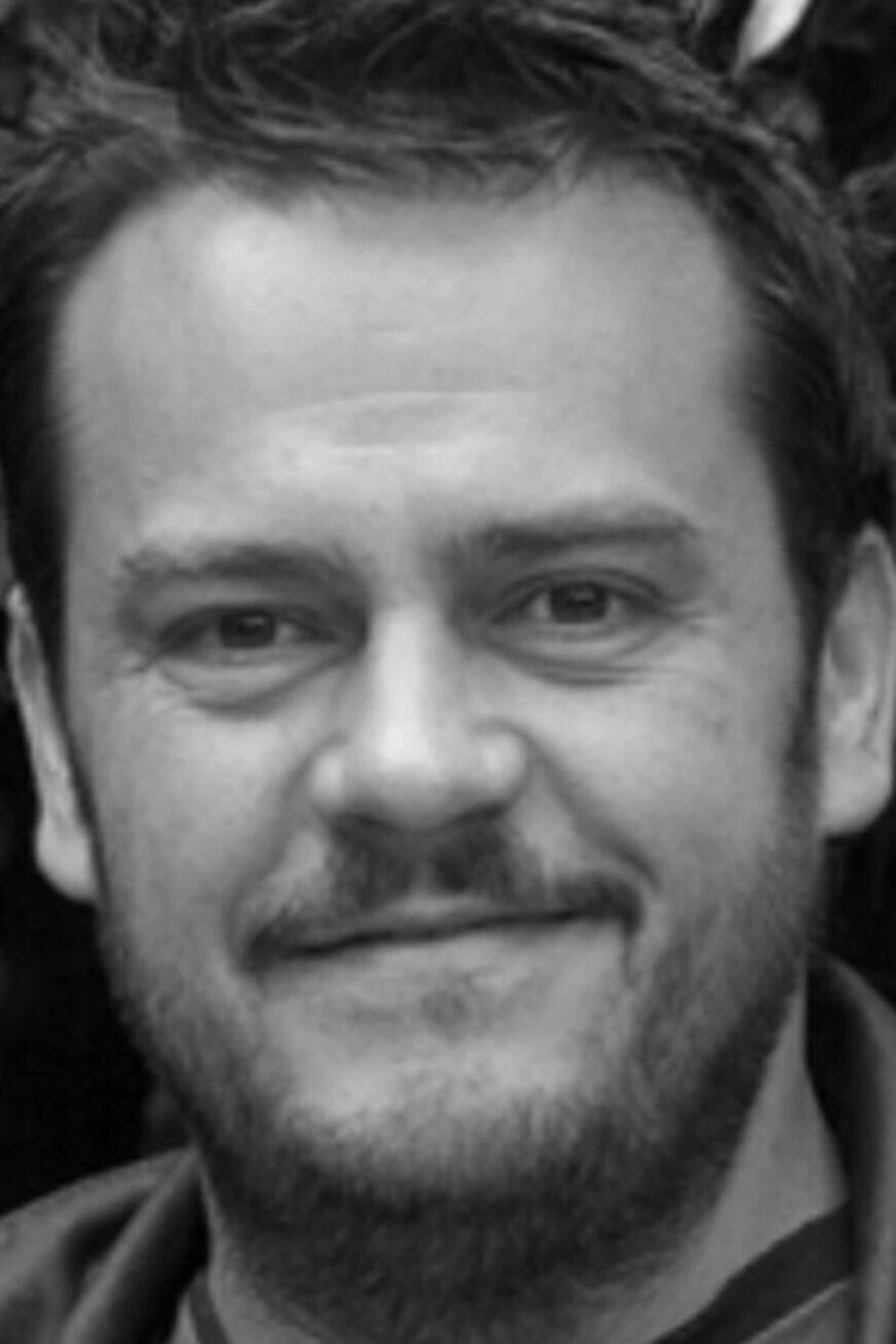 Javier Colinas backdrop