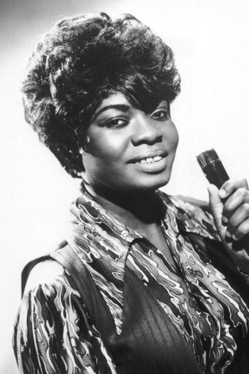 Koko Taylor backdrop