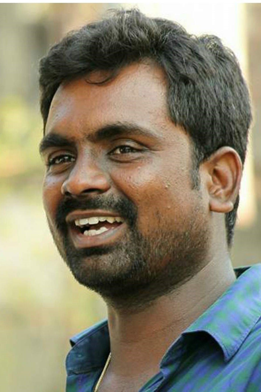 P. G. Muthiah backdrop