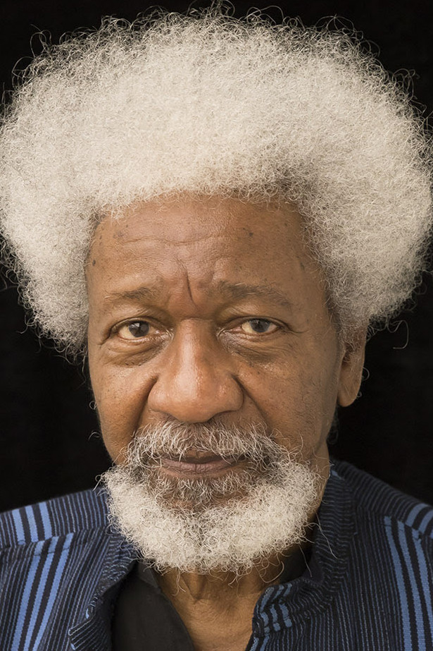 Wole Soyinka backdrop