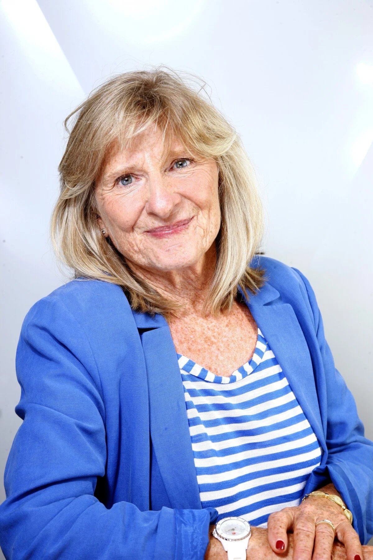 Joëlle Goron backdrop