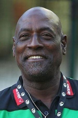 Viv Richards backdrop