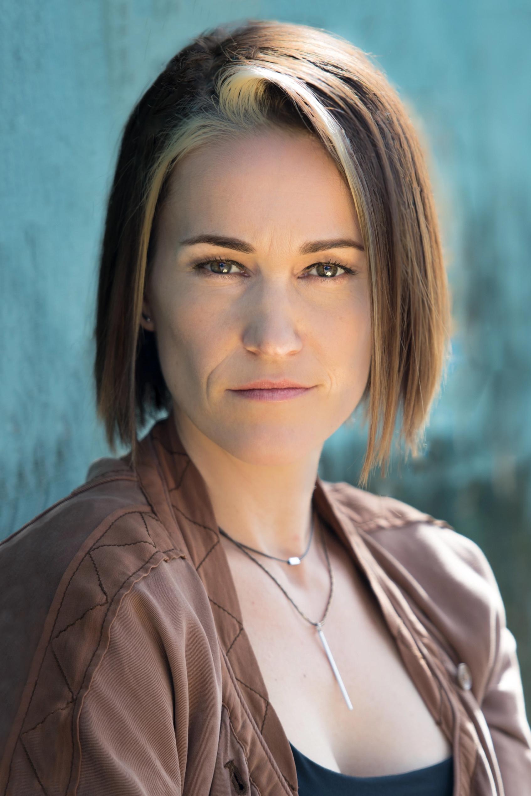 Luvia Petersen backdrop