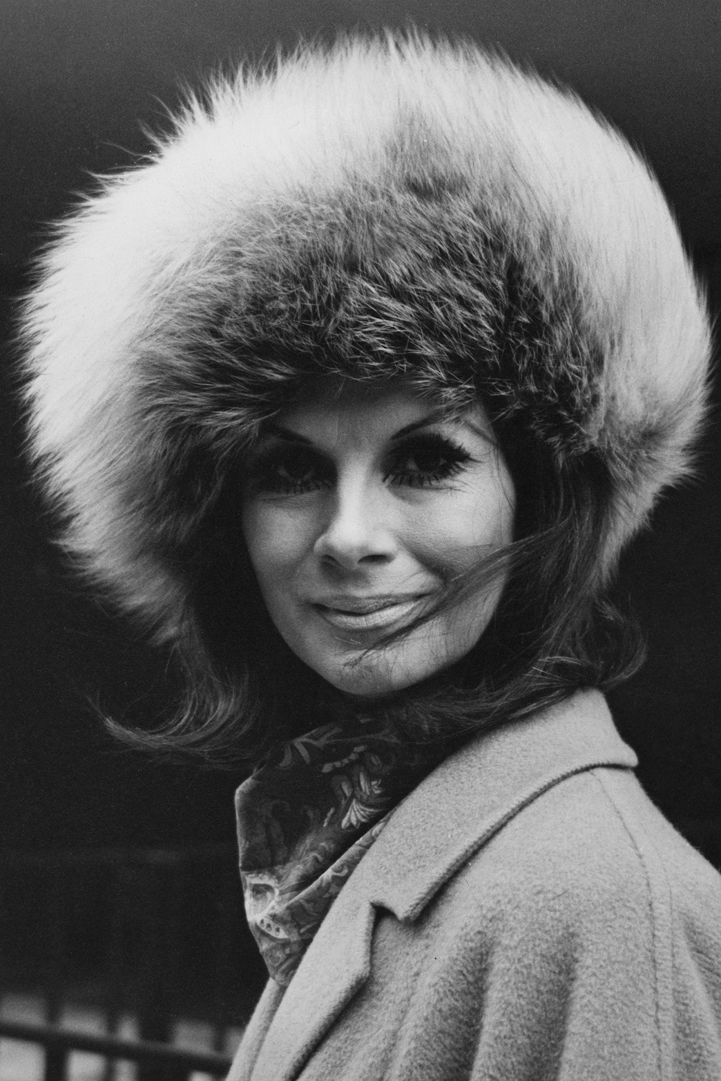 April Ashley backdrop