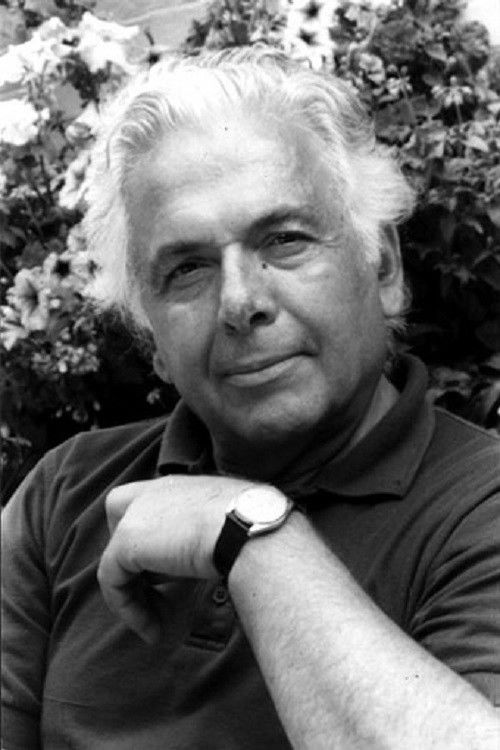 Ebrahim Golestan backdrop