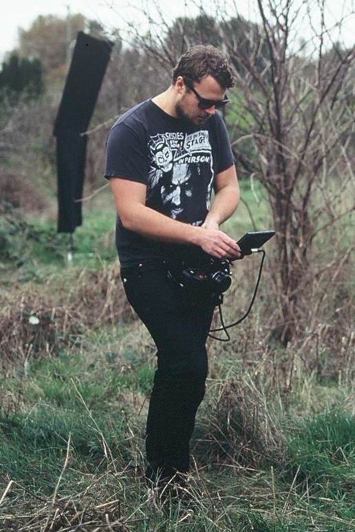 David Doucette backdrop