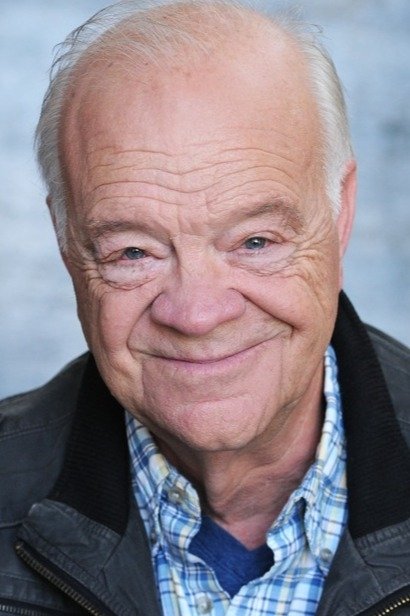 George Maguire backdrop