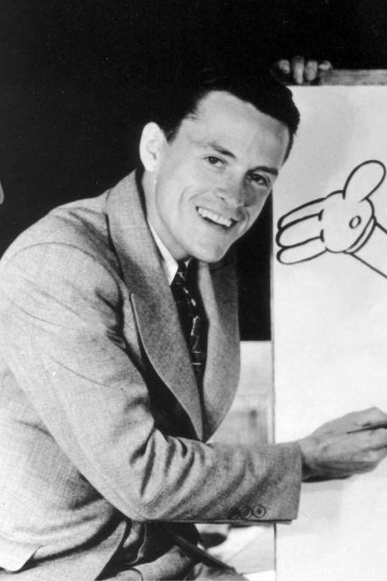 Hugh Harman backdrop