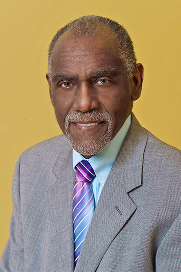 Larry Don Johnson backdrop