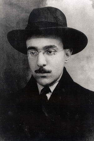 Fernando Pessoa backdrop