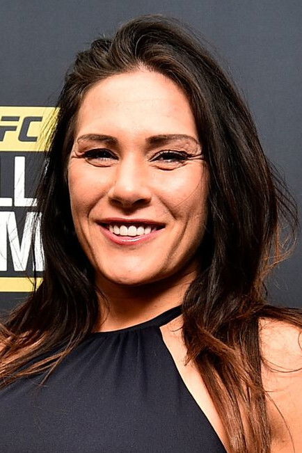 Cat Zingano backdrop