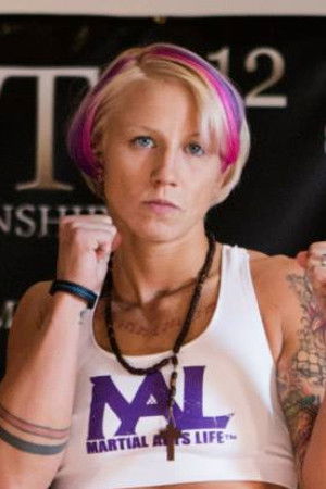 Lacey Schuckman backdrop