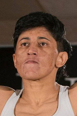 Ediane Gomes backdrop