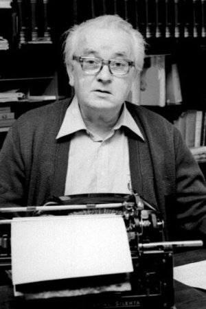 Alfonz Bednár backdrop