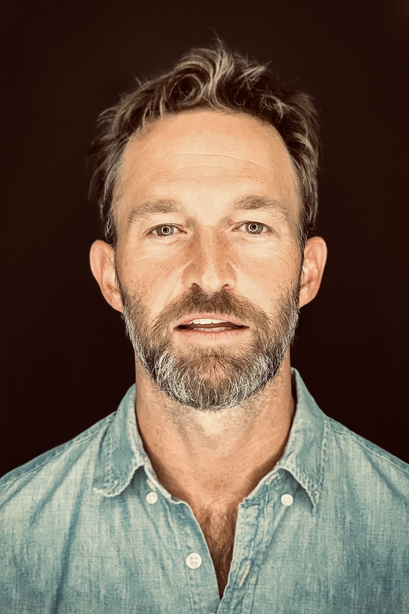 Josh Bywater backdrop