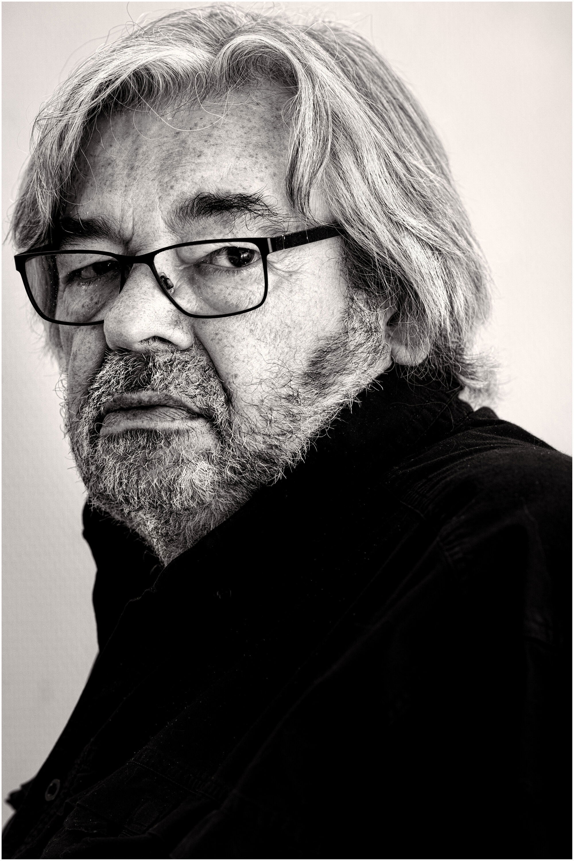 Maarten van Rossem backdrop