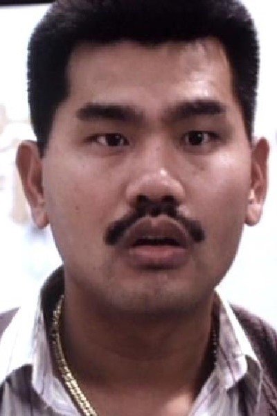 Jamie Luk Kim-Ming backdrop