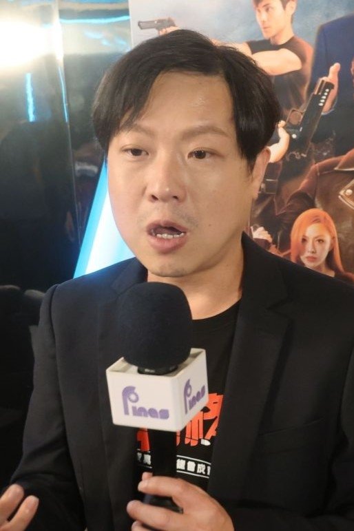 Michael Chuah backdrop