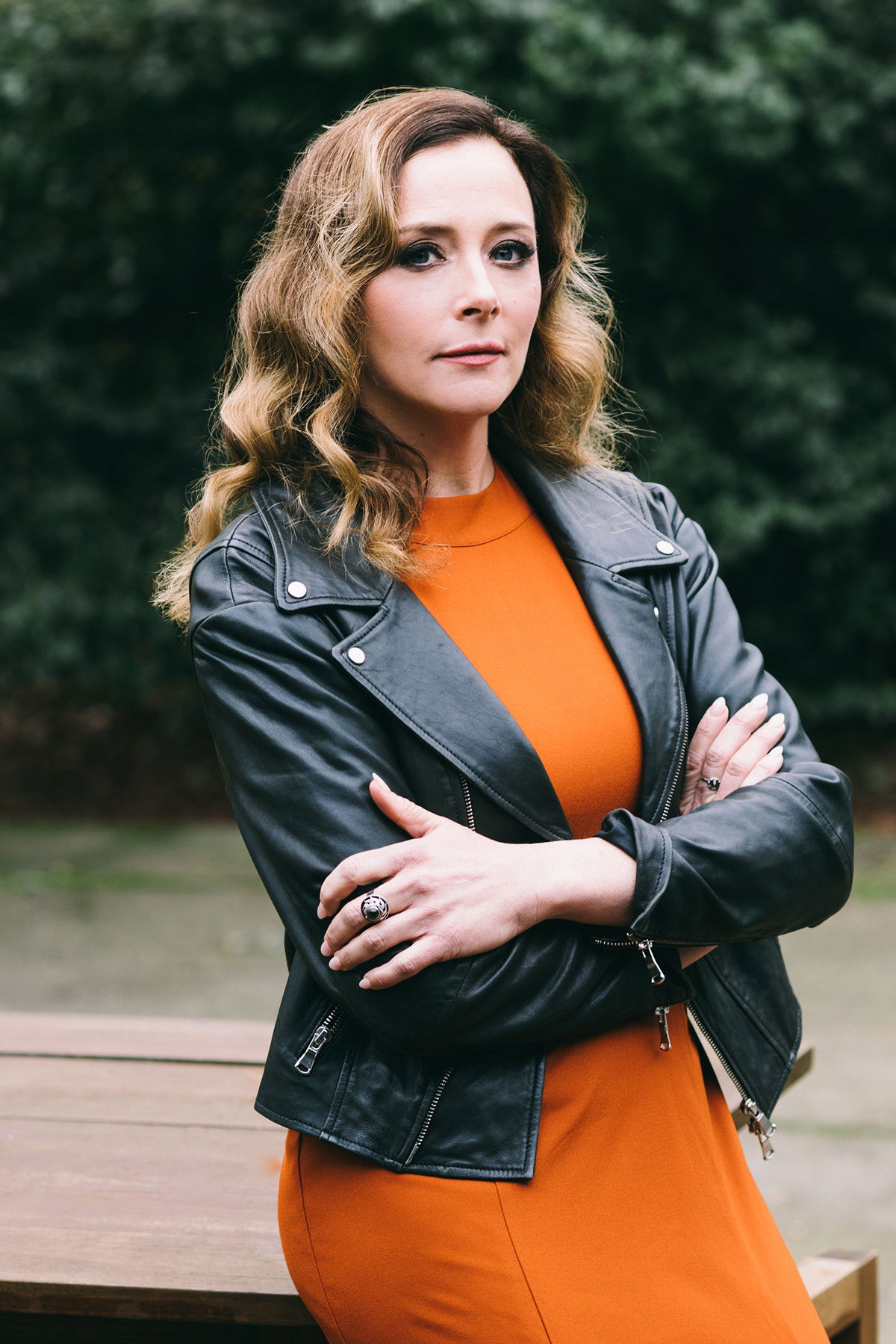 Anna Campbell backdrop