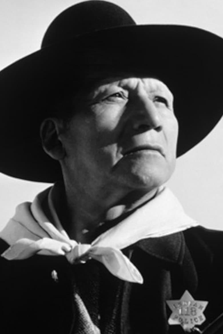 Chief John Big Tree backdrop