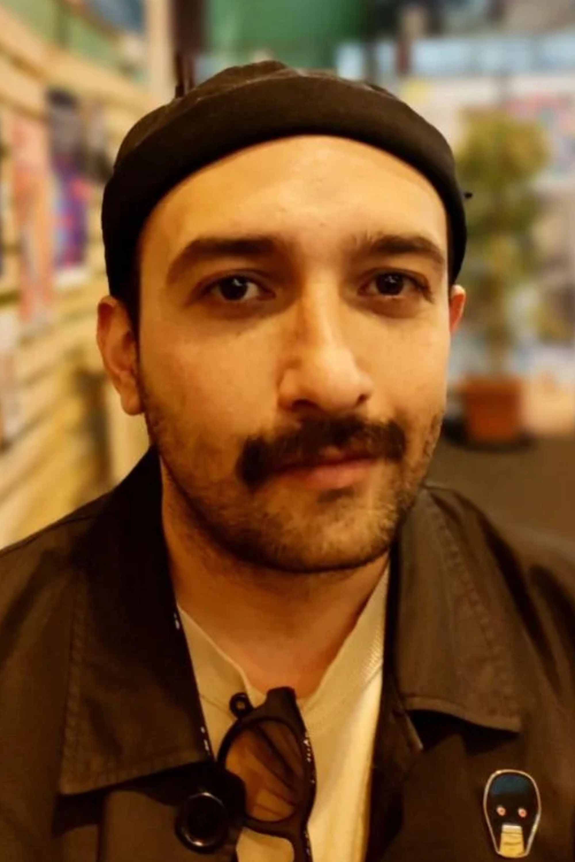 Pablo Delgado backdrop