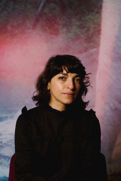 Bani Khoshnoudi backdrop