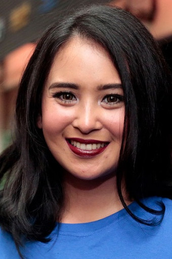 Ayushita Nugraha backdrop