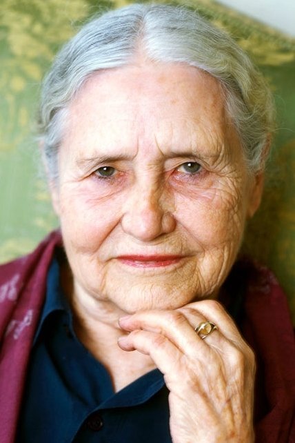 Doris Lessing backdrop