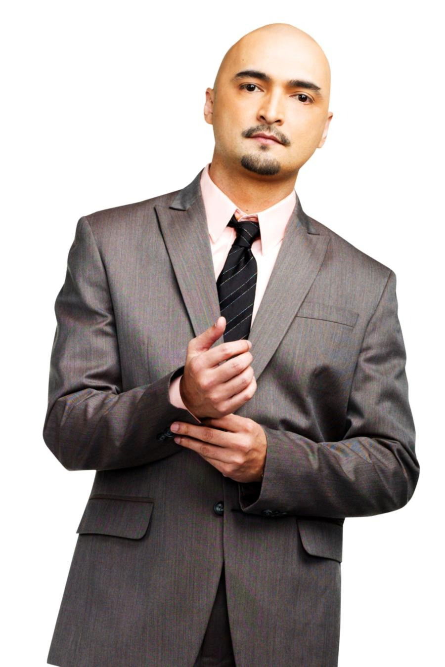 Michael Flores backdrop