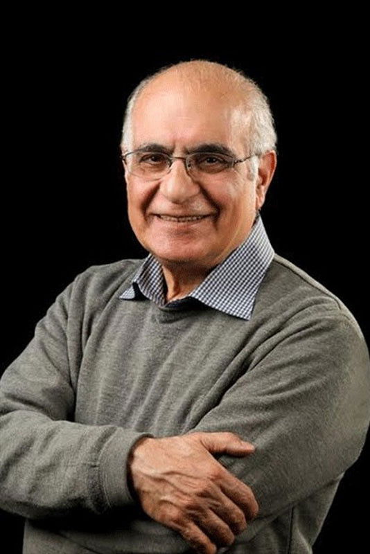 Houshang Moradi Kermani backdrop