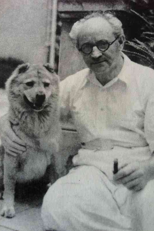 Franz Osten backdrop