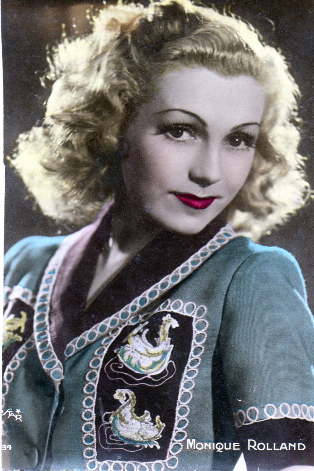 Monique Rolland backdrop