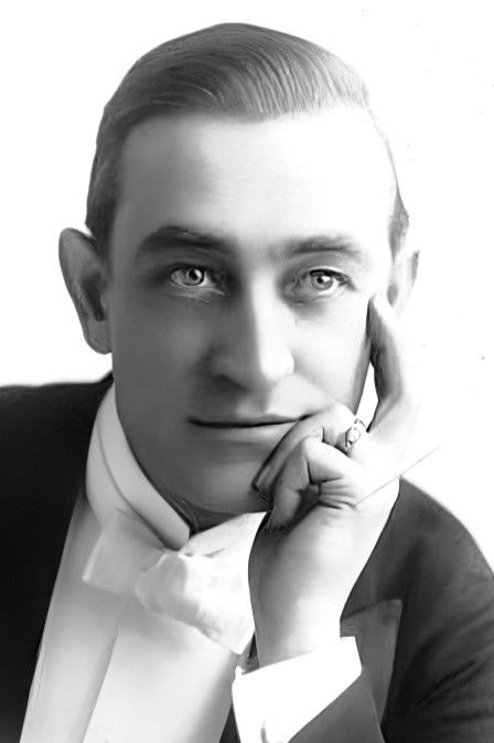 Roy Clements backdrop