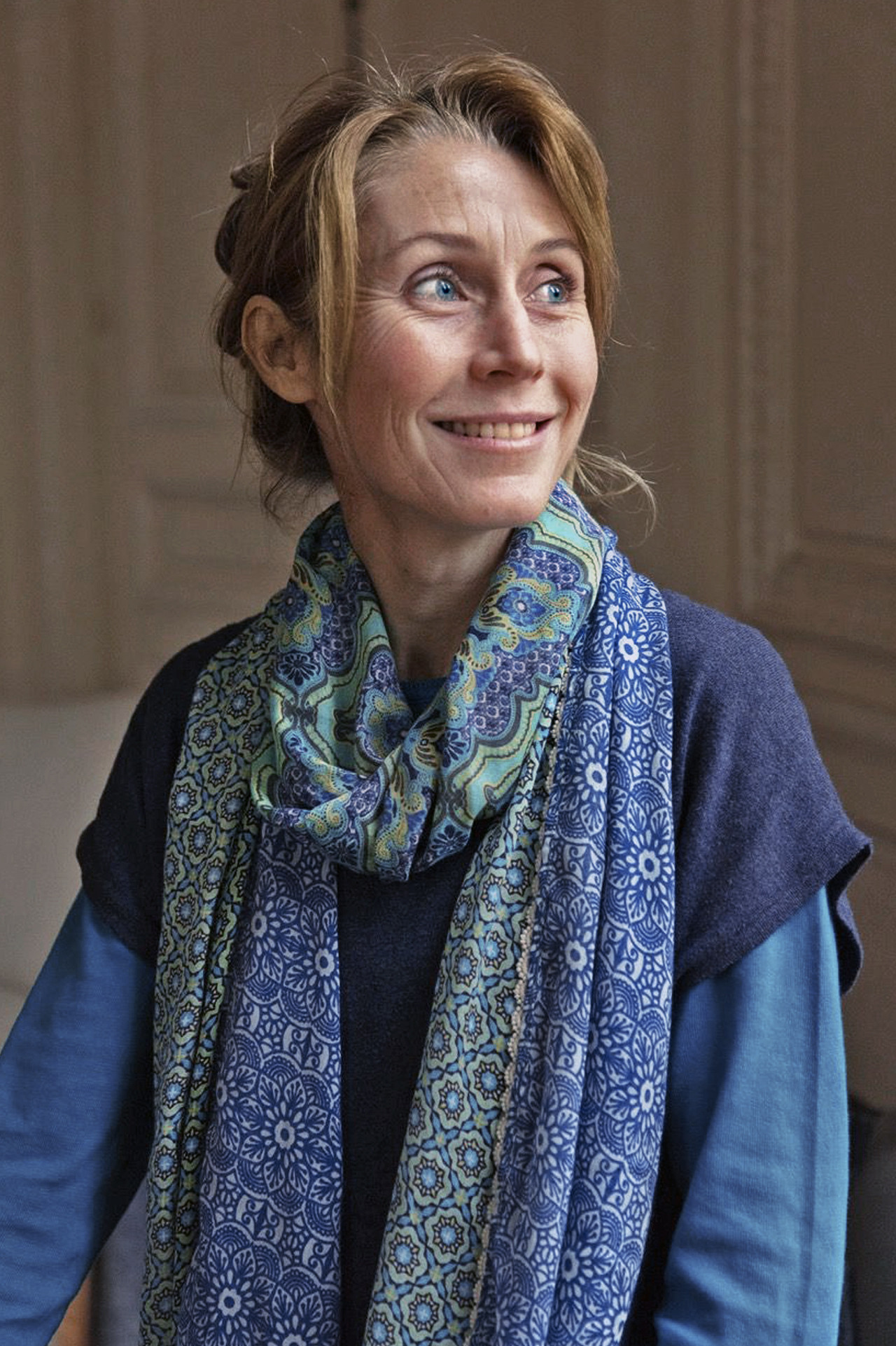 Stéphanie Bodet backdrop