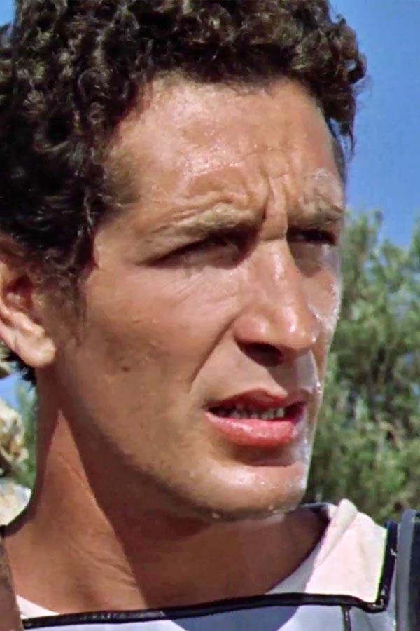 Ferdinando Poggi backdrop