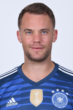 Manuel Neuer backdrop
