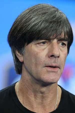 Joachim Löw backdrop