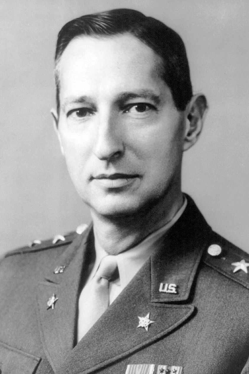 Mark W. Clark backdrop