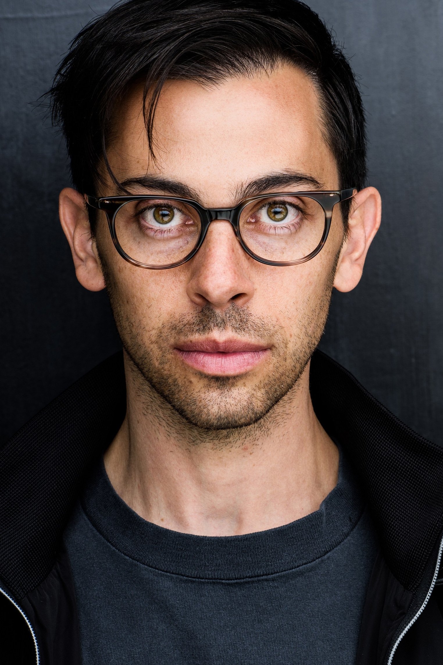 Blake Silver backdrop