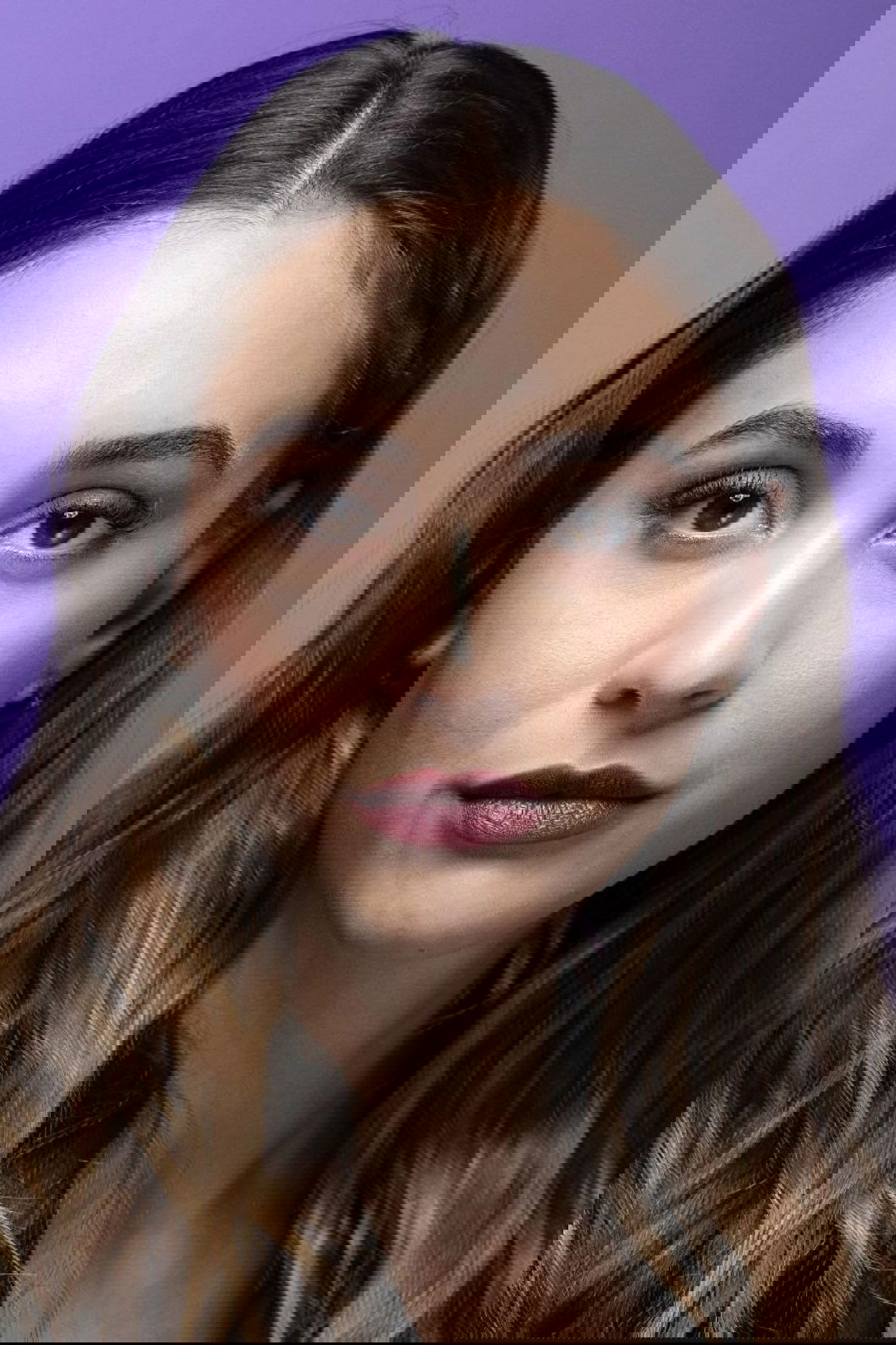 Lindsey Morgan backdrop