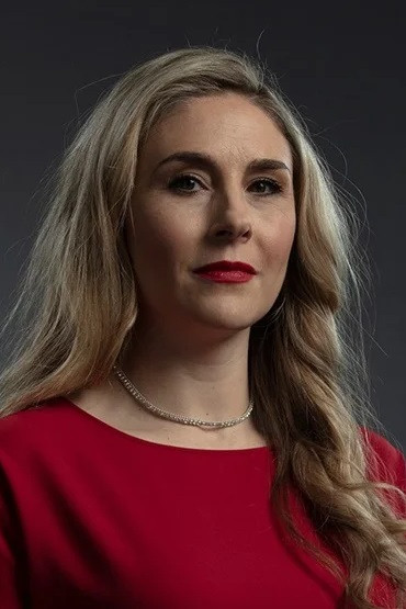 Carine Rous backdrop