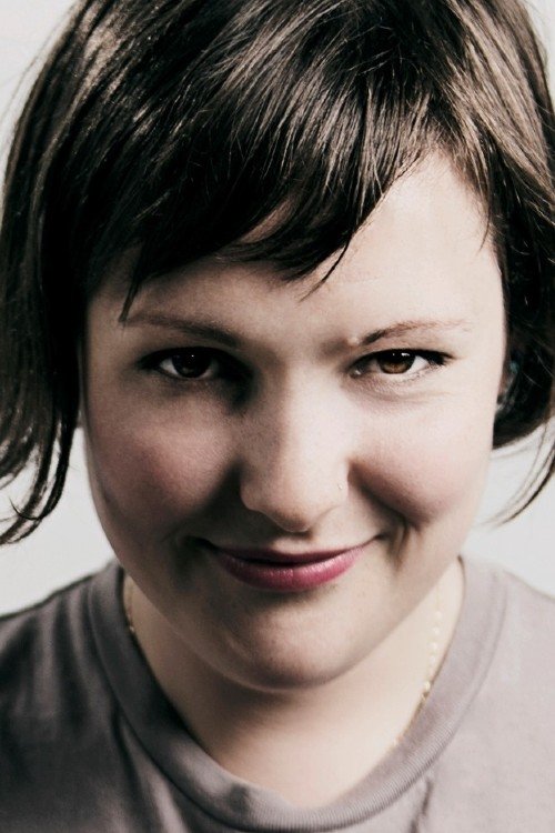 Josie Long backdrop