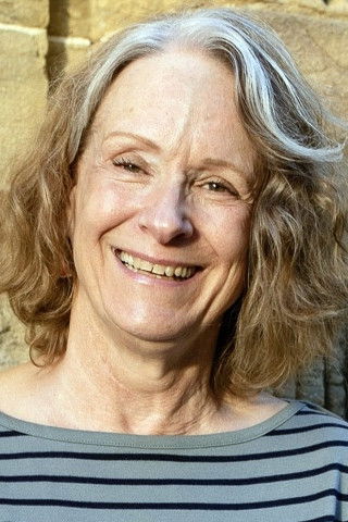 Dominique de Rivaz backdrop