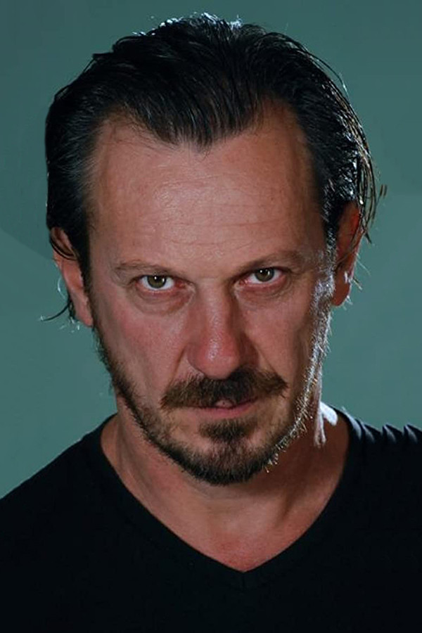 Kostas Antalopoulos backdrop