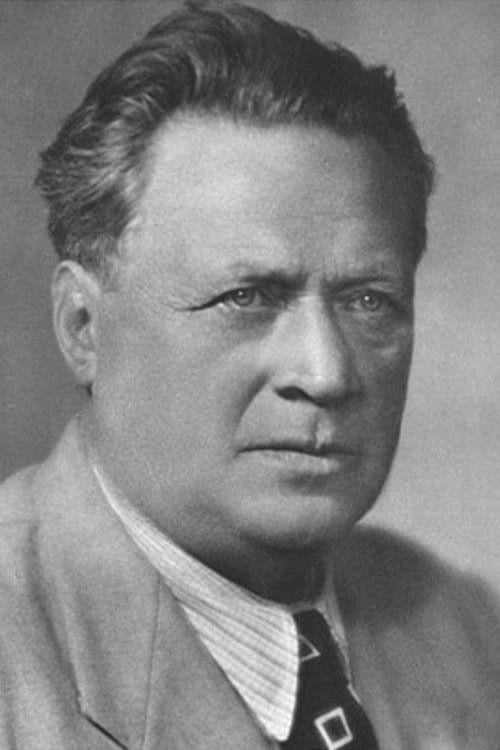 Aleksei Dikij backdrop