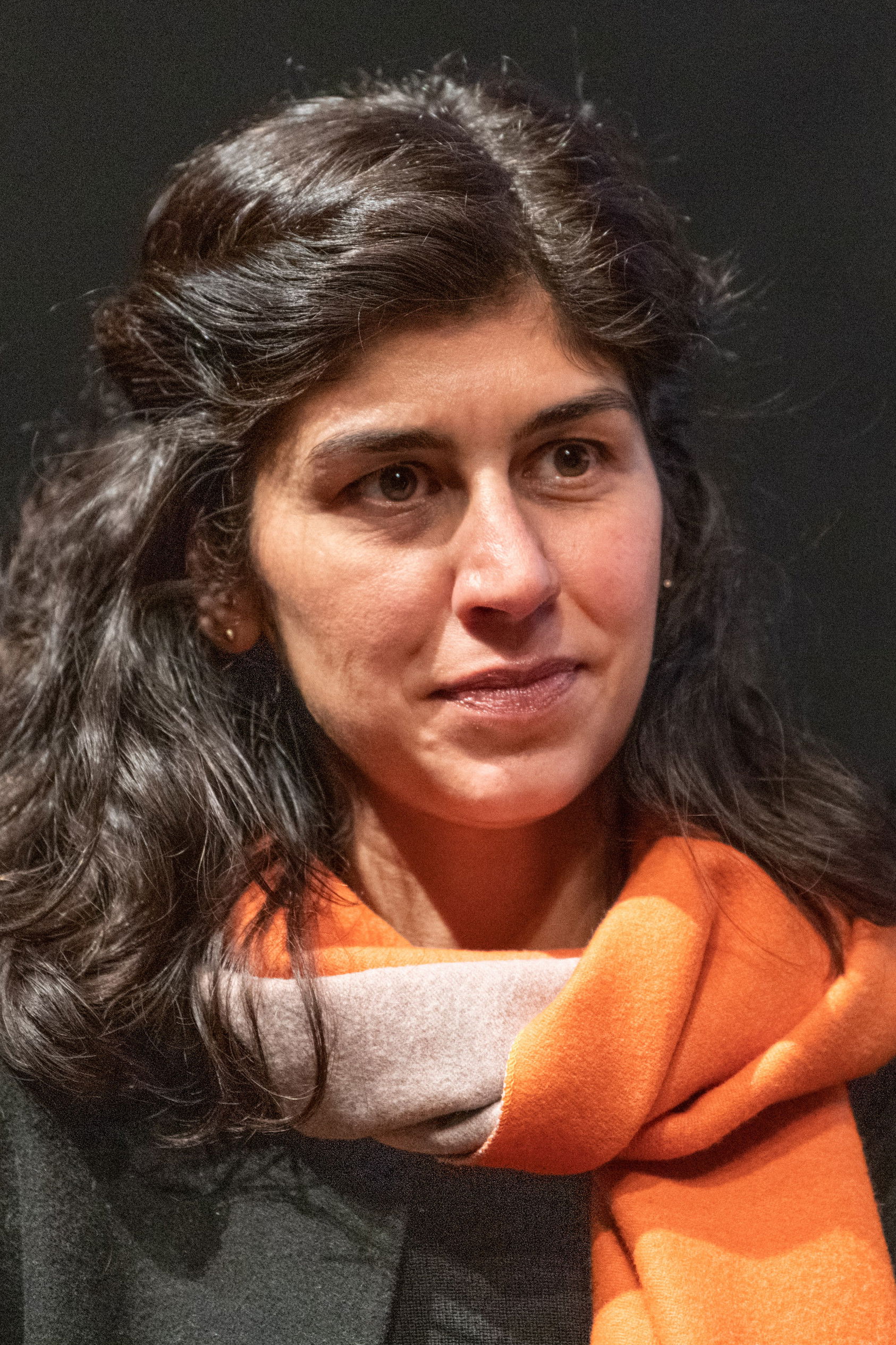 Serpil Turhan backdrop