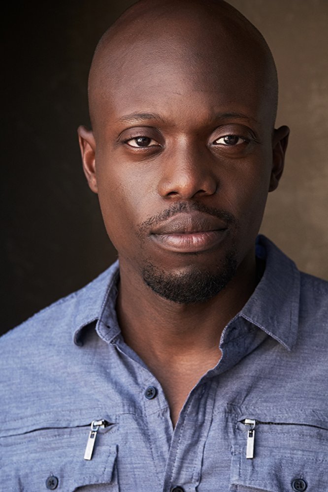 Keston John backdrop