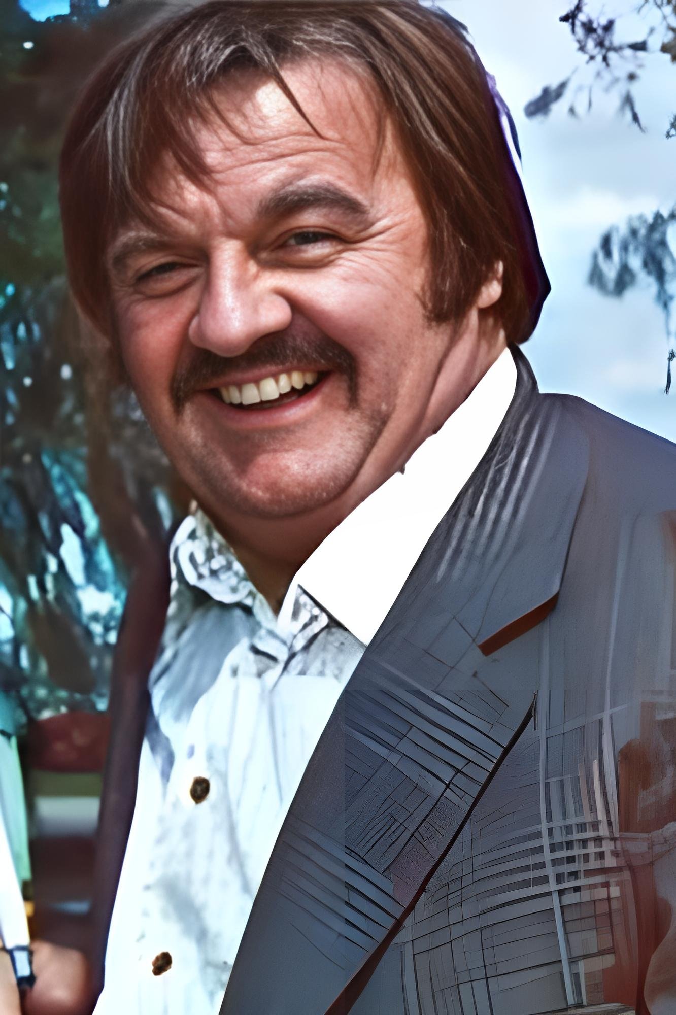 Lucky Grills backdrop