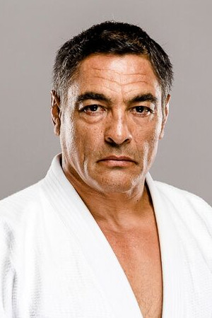 Rickson Gracie backdrop
